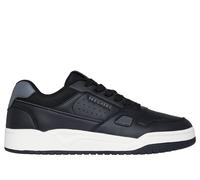 Skechers Uomo Harry Kane - Off Pitch Collection: Koopa - Harry Kane Court Sneaker in Nero/Grigio, Taglia 44