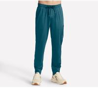 Skechers Uomo Harry Kane Weekend Performance Jogger in Carbone/Petrolio, Taglia 2XL