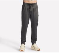 Skechers Uomo Harry Kane Weekend Performance Jogger in Nero/Carbone, Taglia XL