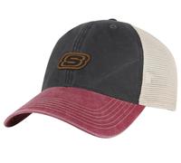 Skechers Uomo Heartland Trucker Hat in Nero