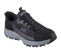 Skechers Uomo Hillcrest 2.0 Slip-In ALLENATRICE, Black Synthetic/Textile/Trim, 41 EU