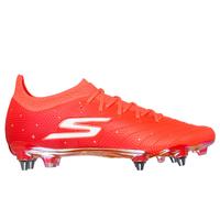 Skechers Uomo HK Player Edition SKX_1.5 Elite SG Shoes in Corallo, Taglia 43, Hyper Burst