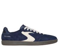 Skechers Uomo Hotshot - Azir Sneaker in Blu Navy Blue/Bianco, Taglia 44