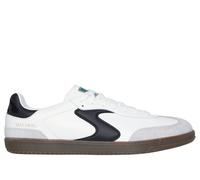 Skechers Uomo Hotshot - Pyke Sneaker in Bianco/Nero, Taglia 41