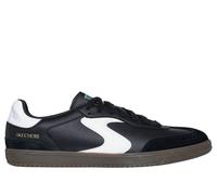 Skechers Uomo Hotshot - Pyke Sneaker in Nero/Bianco, Taglia 41.5