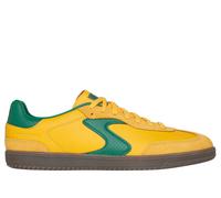 Skechers Uomo Hotshot - Roaver Sneaker in Giallo, Taglia 42.5