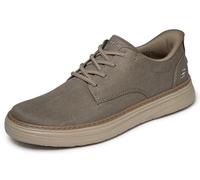Skechers Uomo Hyland Basket, Tela Grigio Scuro, 42 EU