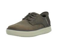 Skechers Uomo Hyland Radley Slip-In ALLENATRICE, Cocoa Leather, 47.5 EU