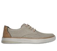 Skechers Uomo Hyland - Ratner Shoes in Kaki, Taglia 43, Vegan