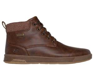 Skechers Uomo Impermeabile Stivaletto - Cavell IN 2 Colori, 6-13