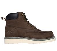 Skechers Uomo John Deere: Kadmiel - Grand Creek Shoes in Cioccolato, Taglia 42