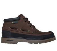 Skechers Uomo John Deere Relaxed Fit: Caldwell - Cutler Shoes in Cioccolato, Taglia 41