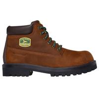 Skechers x John Deere Sergeants Dozer, Stivaletto Uomo, Brown, 42.5 EU