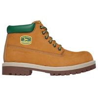 Skechers Uomo John Deere: Sergeants - Dozer Shoes in Naturale, Taglia 45.5