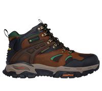 Skechers Uomo John Deere Waterproof: Arch Fit Tarver Shoes in Marrone, Taglia 43