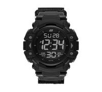Skechers Uomo Keats Digital orologi in Nero