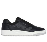 Skechers Uomo Koopa Court - Tiebreak Sneaker in Nero, Taglia 40
