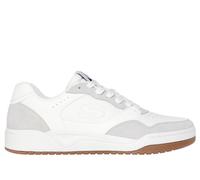 Skechers Uomo Koopa Court - Volley Low Varsity Sneaker in Bianco, Taglia 42