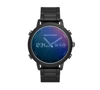 Skechers Uomo Lawndale Laser orologi in Nero