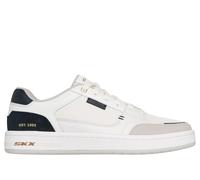 Skechers Uomo League - Imperion Sneaker in Naturale/Nero, Taglia 41