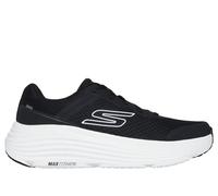 Skechers Uomo Max Cushioning Endeavour Sneaker in Nero/Bianco, Taglia 43, Vegan