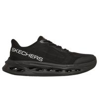 Skechers Uomo Max Cushioning Glide-Step - Fairmont Sneaker in Nero, Taglia 47