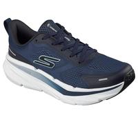 Skechers Uomo Max Cushioning Premier 3 Basket, Tessuti Sintetici Blu Marino, 45.5 EU