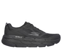 Skechers Uomo Max Cushioning Premier - Vantage Sneaker in Nero/Carbone, Taglia 43