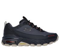 Skechers Uomo Max Protect - Fast Track Sneaker in Nero, Taglia 39.5, Vegan