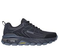 Skechers Uomo Max Protect - Irongaurd Sneaker in Nero/Carbone, Taglia 39.5