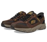 Skechers Oak Canyon CONSISTENT Winner, Scarpe da Escursionismo Uomo, Brown, 49 EU
