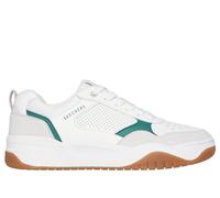 Skechers Uomo Odyssey - On the Way Sneaker in Bianco/Verde, Taglia 46