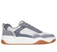 Skechers Uomo Odyssey - On the Way Sneaker in Grigio, Taglia 45