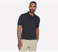 Skechers Uomo Off Duty Polo in Nero, Taglia 2XL