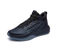 Skechers Uomo Pallacanestro Skx League, Nero/Nero, 44 EU