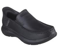 SCARPE SKECHERS SLIP-INS RELAXED FIT: PARSON - OSWIN TG 45 COD 204866-BBK - 9M [US 11 UK 10 CM 29] Nero