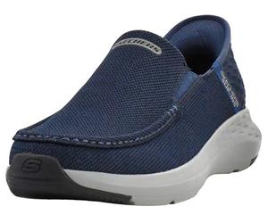 Skechers Uomo Parson Ralven Slip-In ALLENATRICE, Navy Mesh, 44 EU
