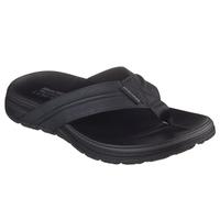 Skechers Uomo USA, PATINO Marlee, Sintetico Nero, 45 EU