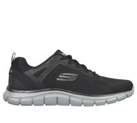 Skechers Uomo Pista - più Larga Scarpe da Corsa Nero/Antracite Taglia 7-12