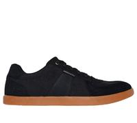 Skechers Uomo Placer - Camilo Sneaker in Nero, Taglia 40