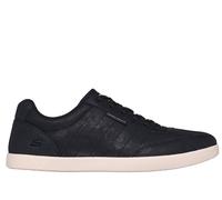 Skechers Uomo Placer - Crandon Sneaker in Nero, Taglia 39.5