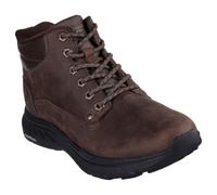 Skechers Uomo Pollard Waylon Stivali, Cocoa Leather/Synthetic, 43 EU
