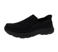 Skechers Pollard-Wilfred, Scarpe da Ginnastica Uomo, Nero/Nero, 39.5 EU