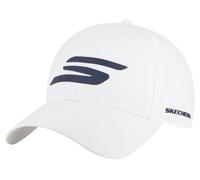Skechers Uomo Prime Cappello da Baseball in Bianco