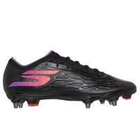 Skechers Uomo Razor 2 Elite SG Shoes in Nero/Porpora, Taglia 45, Hyper Burst