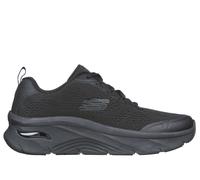Skechers Uomo Relaxed Arco Fit D'Lux - Sumner Scarpe IN Nero, Misura 10-12