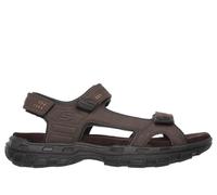 Skechers Sandalo Louden Uomo, Earthen, 41 EU