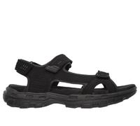 Skechers Uomo GARVER LOUDEN Sandali Nero | Skechers 46