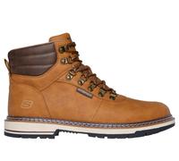 Skechers Uomo Relaxed Fit: Corado - Jaxx Shoes in Naturale, Taglia 40