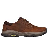 Skechers Uomo Relaxed Fit: Craster - Fenzo Shoes in Marrone, Taglia 42.5